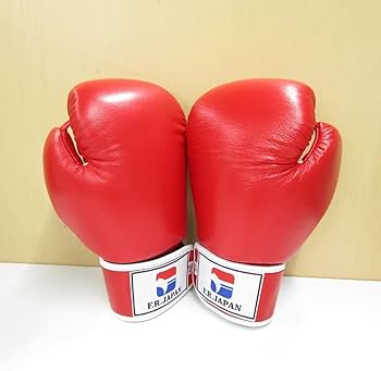 Amazon.co.jp: F.R.JAPAN ボクシンググローブ 10oz レッド : スポーツ