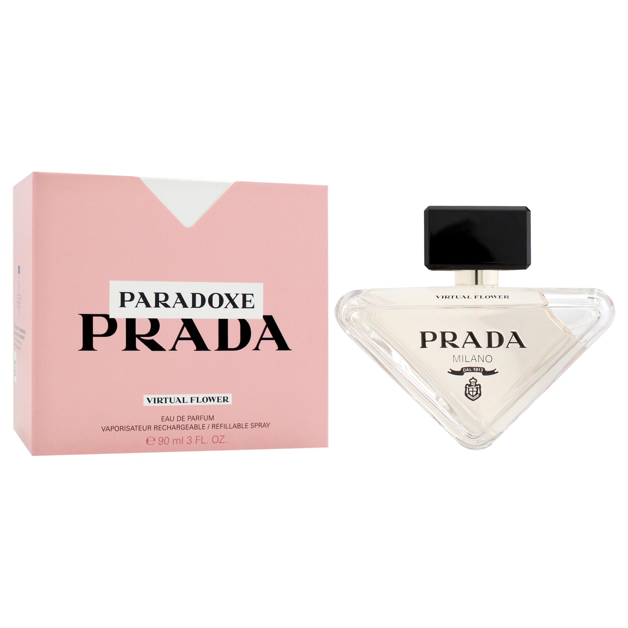 Amazon.com : Prada Paradoxe Virtual Flower Eau De Parfum Spray for