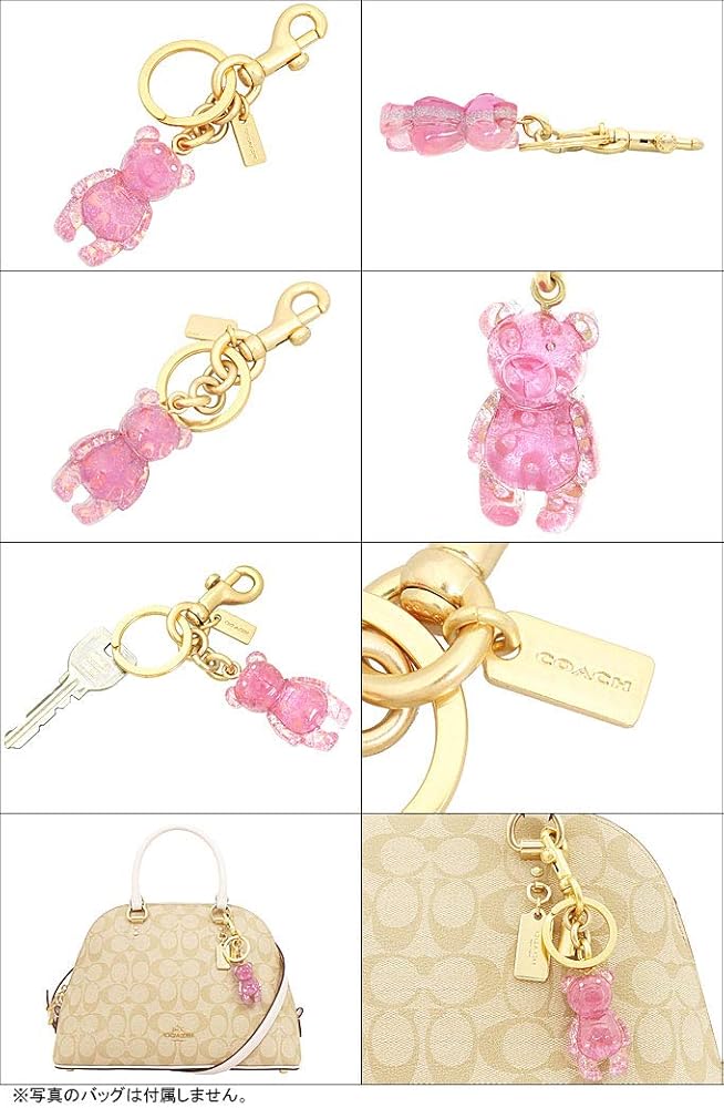Amazon.co.jp: [コーチ] アクセサリー(キーホルダー) F05105 5105