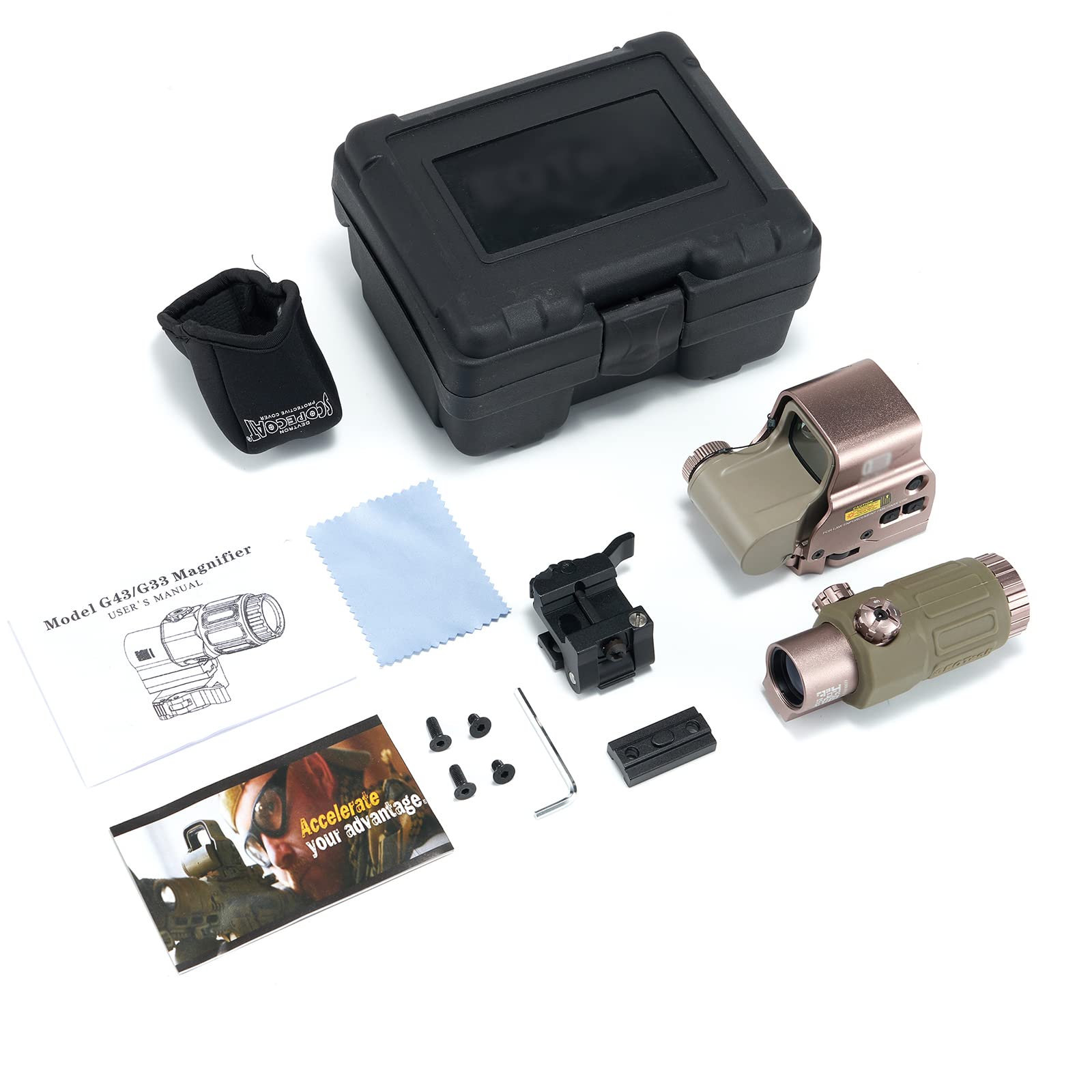 Amazon.co.jp: ホログラフィック XPS3タイプ ドットサイト ＆ G33-STS