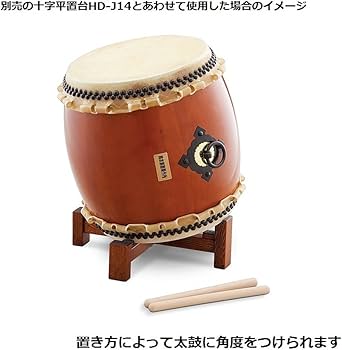 Amazon | SUZUKI スズキ 和太鼓 郷のひびきシリーズ 長胴太鼓 1尺4寸
