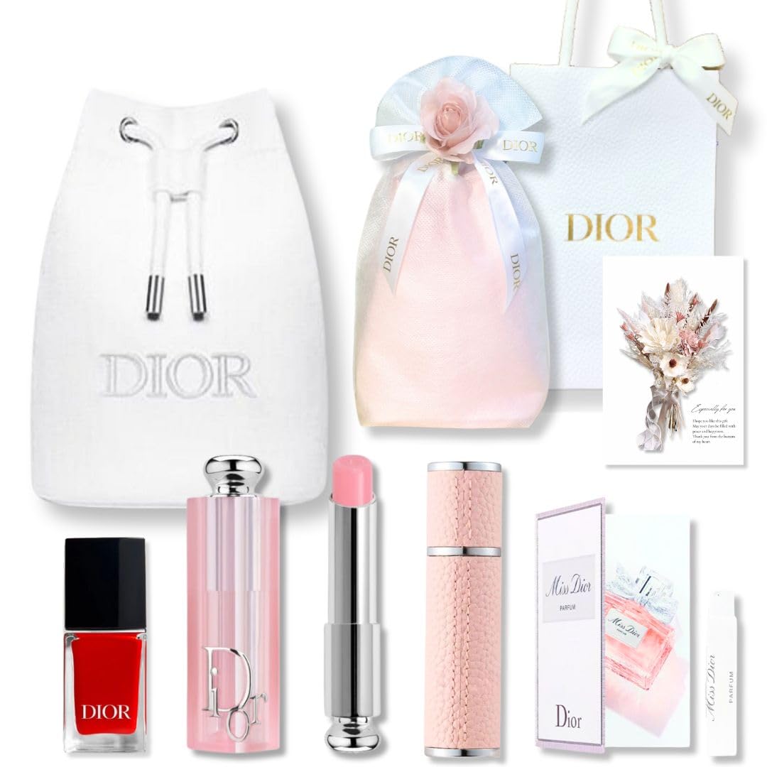 Amazon.co.jp: 【セット品・ラッピング済み】DIOR ディオール