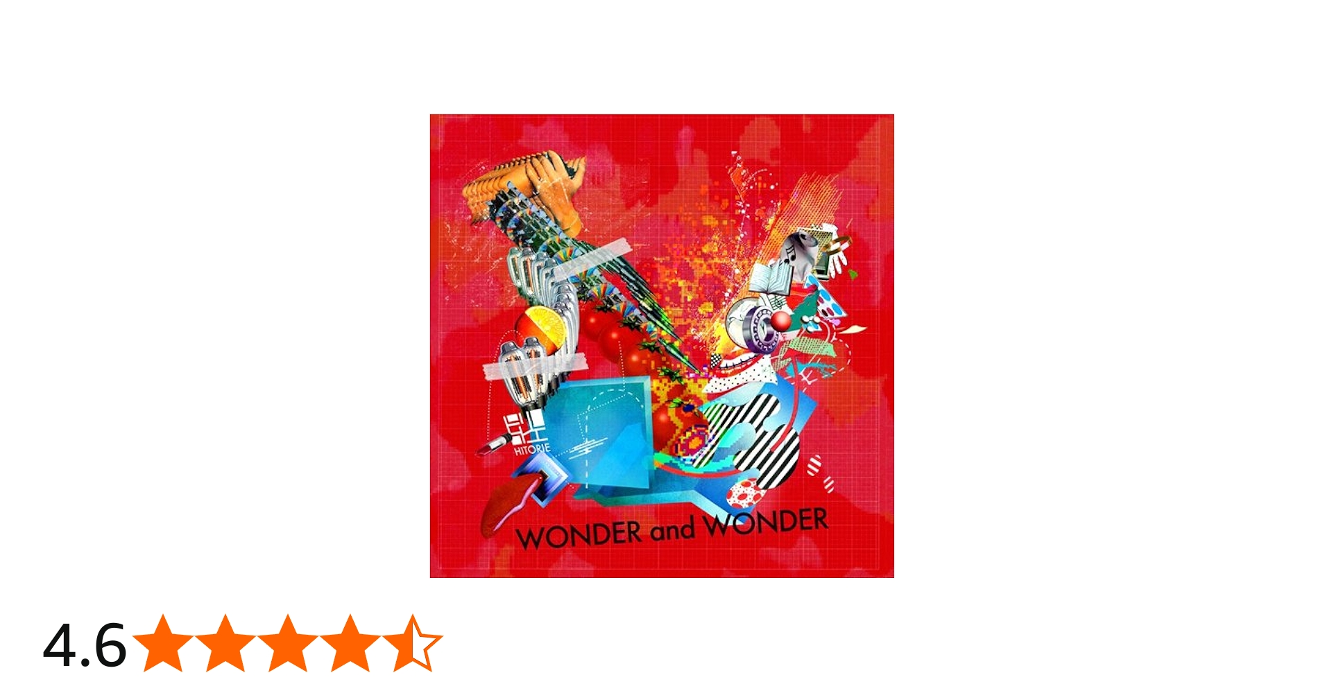 Amazon.co.jp: WONDER and WONDER(初回生産限定盤)(DVD付): ミュージック