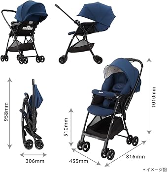 Amazon.co.jp: Aprica(アップリカ) A型ベビーカー カルーンエアー