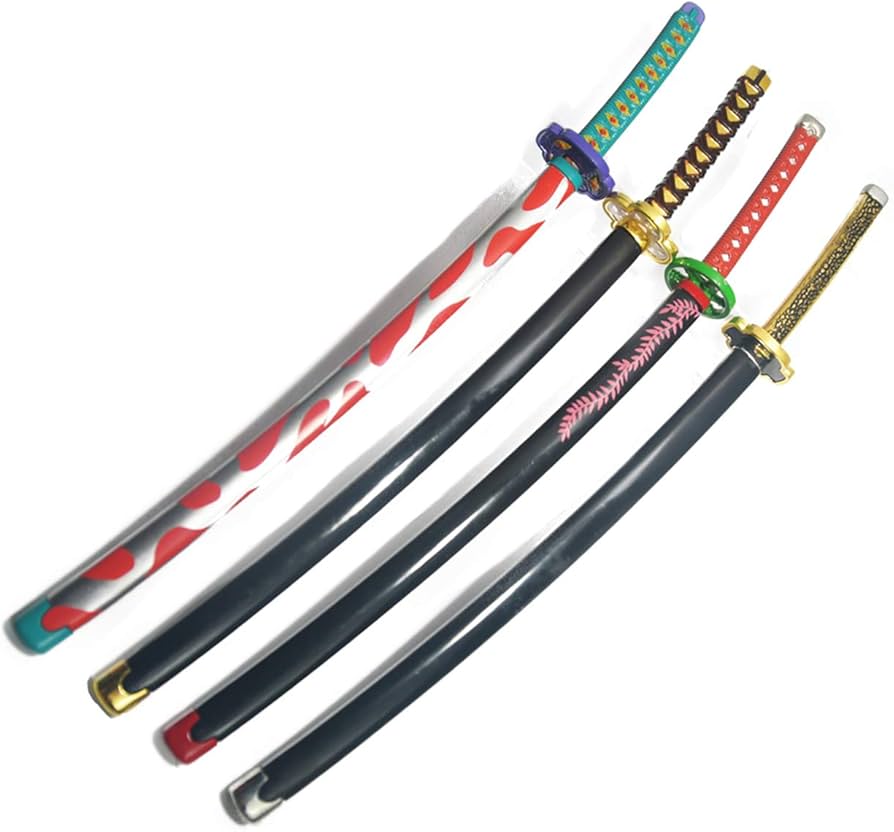 Amazon.co.jp: Marara 日輪刀型ペーパーナイフ 鬼滅の刃 冨岡義勇 ミニ