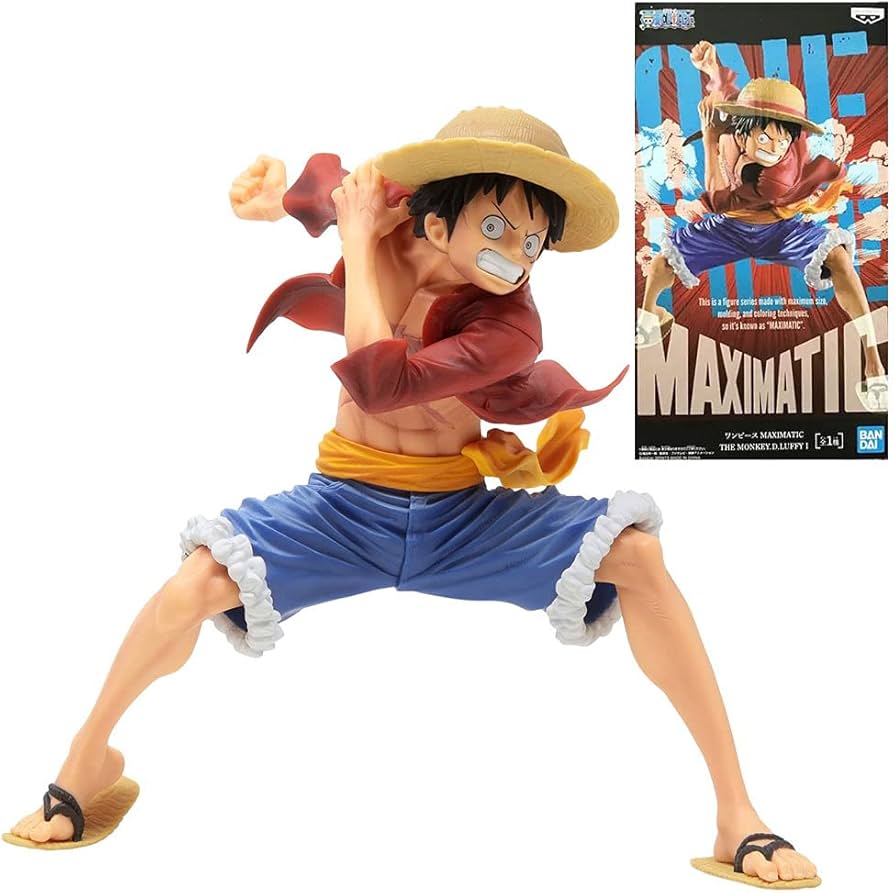 Amazon | バンプレスト ワンピース MAXIMATIC THE MONKEY.D.LUFFY I