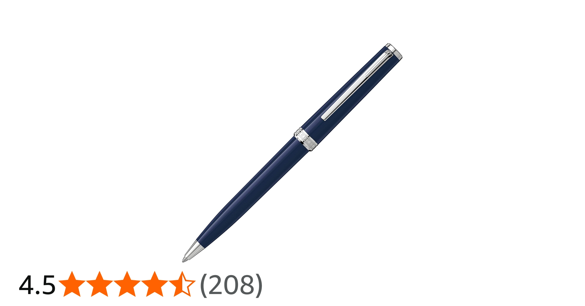 Amazon | モンブラン ボールペン PIX ピックス 114810 ブルー