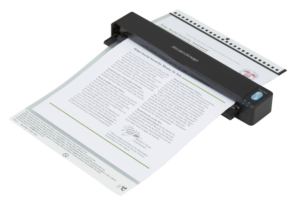 Amazon | 富士通 スキャナー ScanSnap iX100 黒色 FI-IX100A