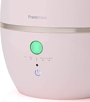 Amazon | Francfranc フランフラン シレーヌ 超音波式 2WAY 加湿器