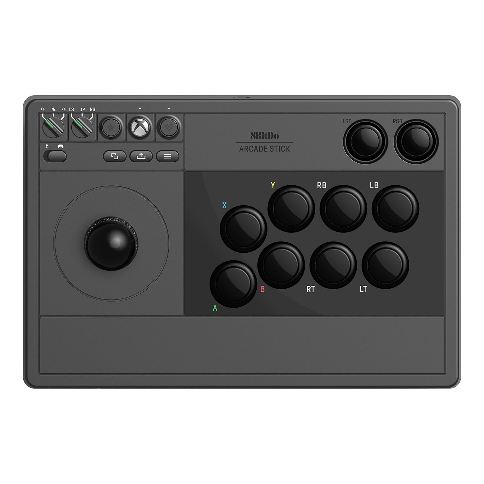 Amazon | 8Bitdo Arcade Stick Xbox Series X|S、Xbox One、Windows 10