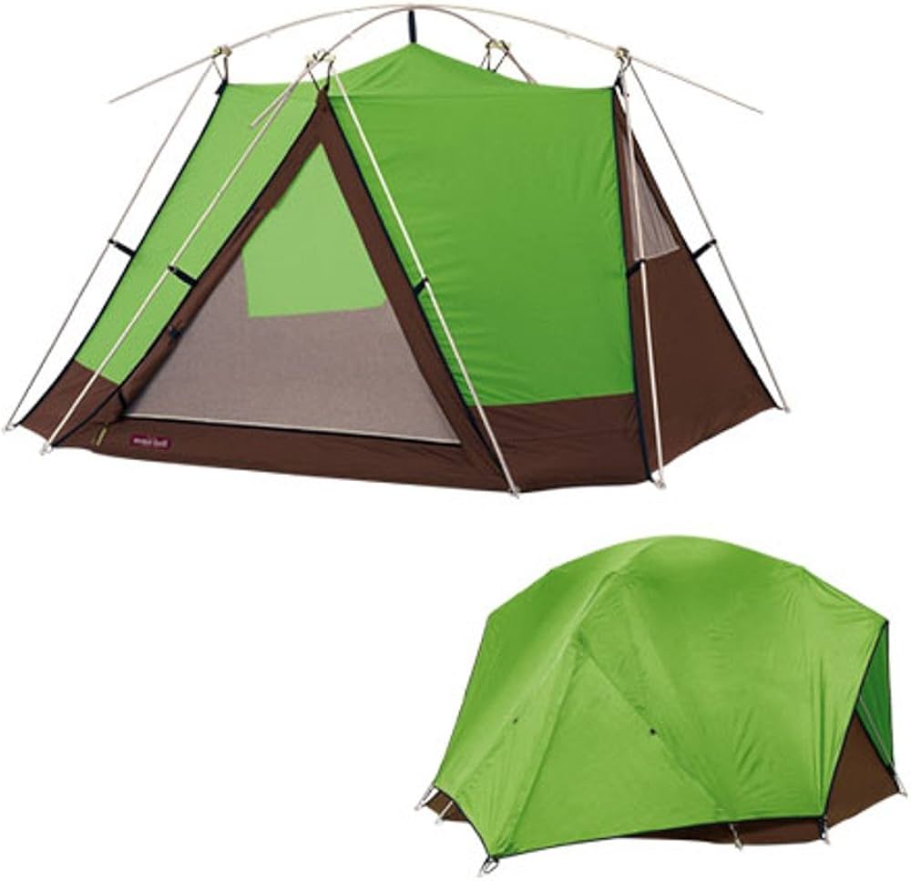 Amazon.co.jp: モンベル(mont-bell) テント ムーンライトテント 5型