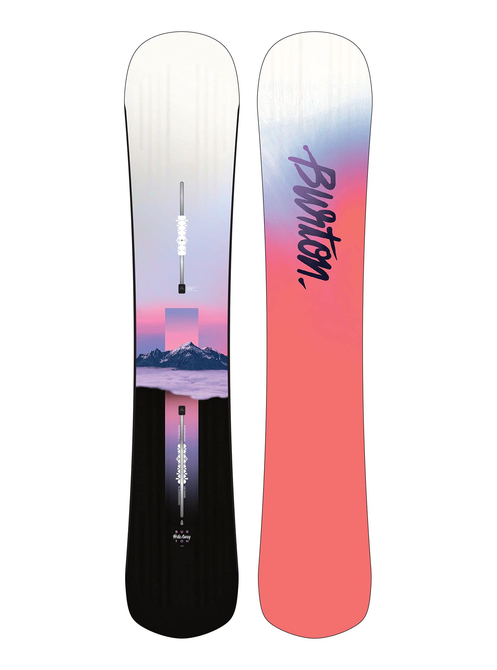 Amazon | Burton 2022 Hideaway レディース 155cm スノーボード