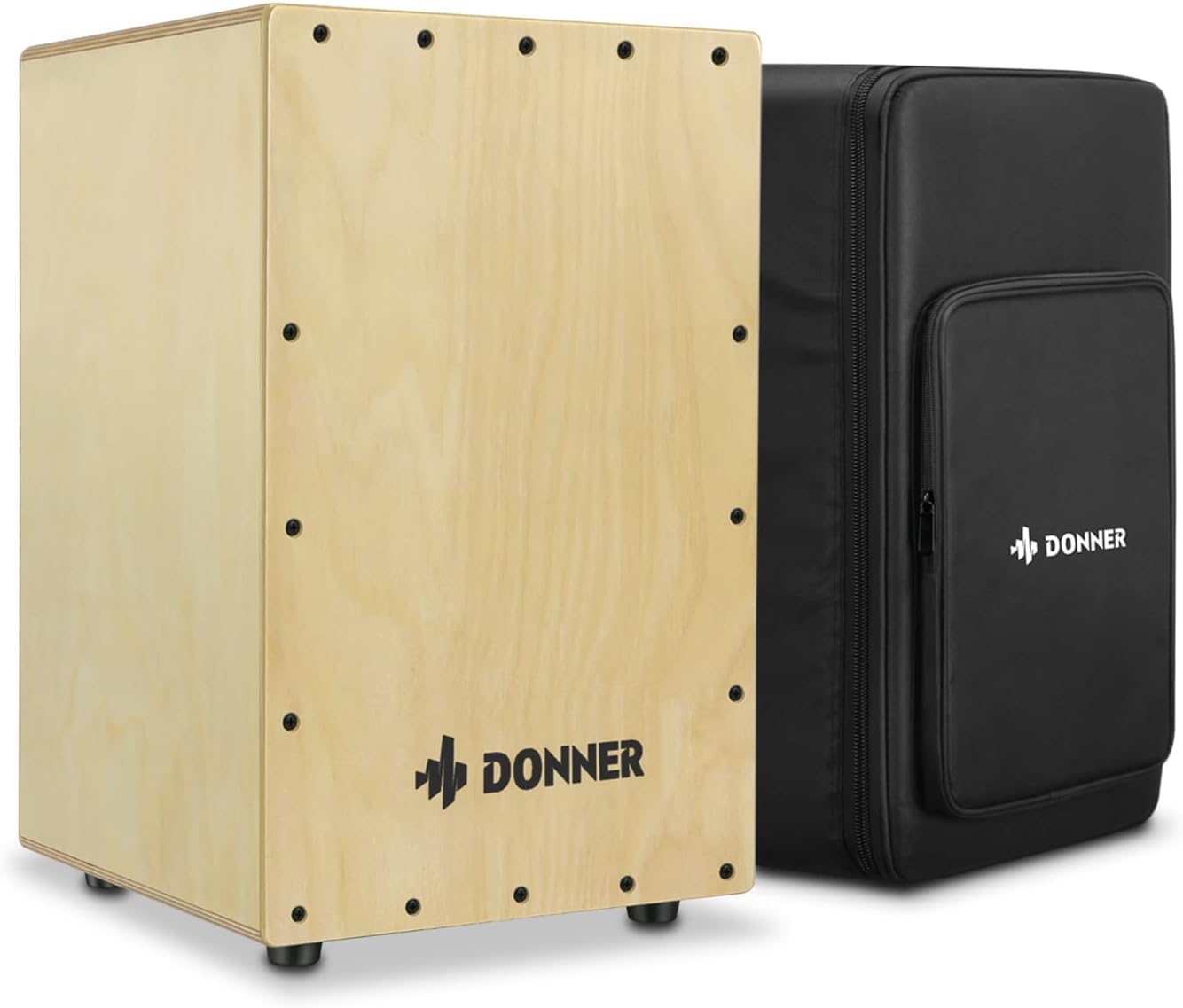 Amazon | Donner カホン Cajon 打楽器 木製 フルサイズ ボックスドラム