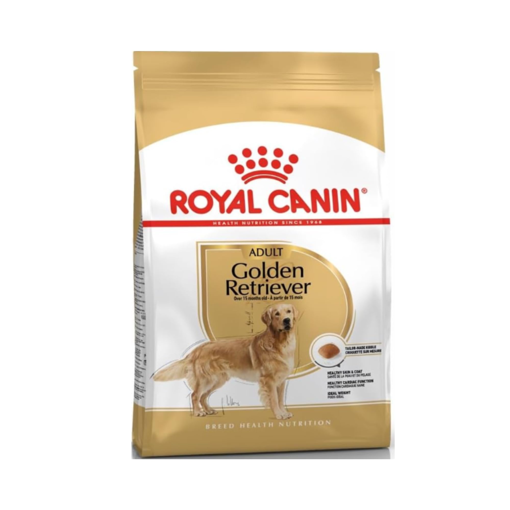 Amazon.co.jp: ロイヤルカナン BHN ゴールデンレトリバー 成犬・高齢犬