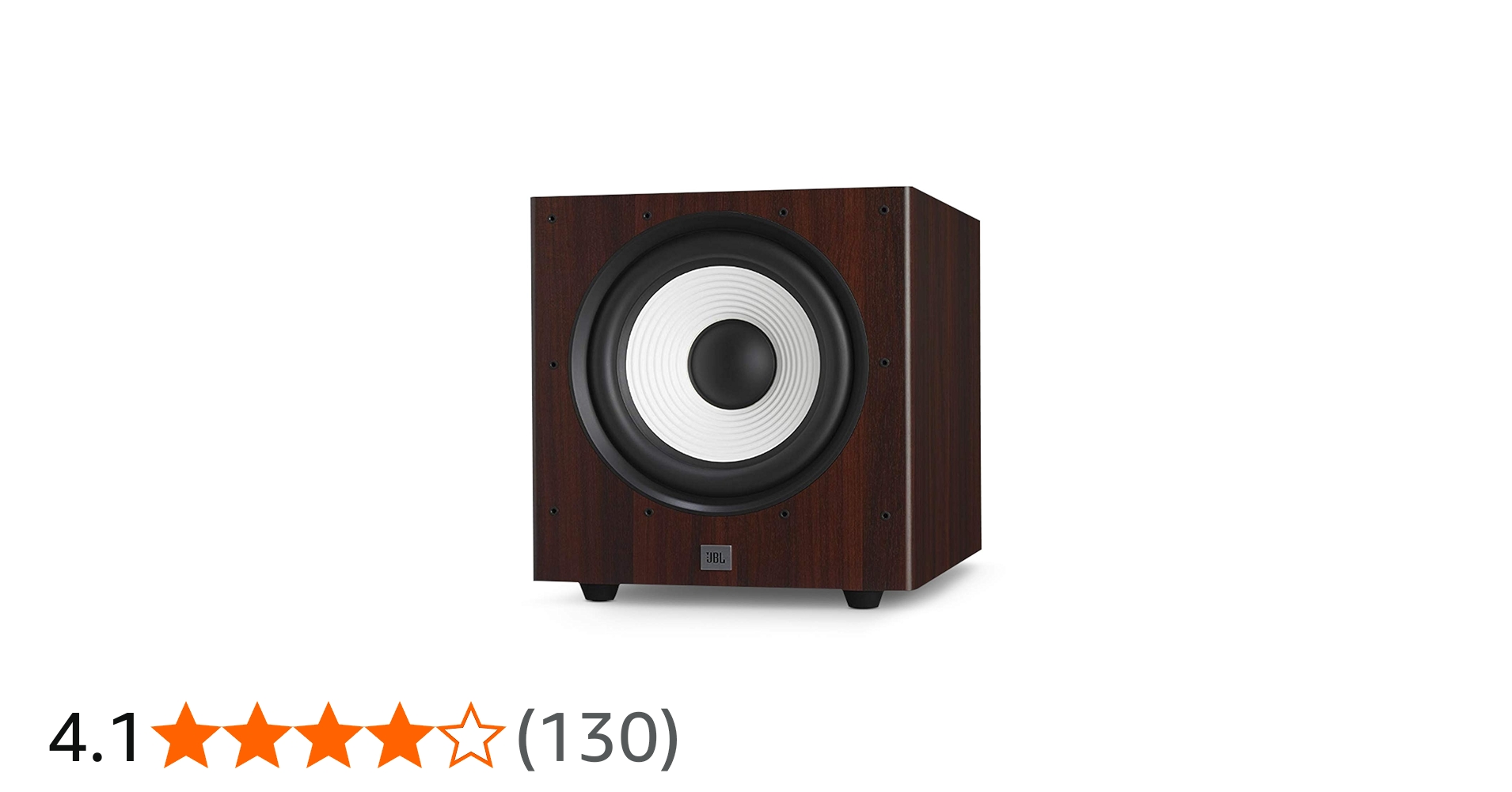 Amazon.co.jp: JBL STAGE SUB A100P アクティブサブウーファー 背面