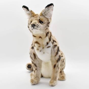 Amazon.co.jp: BH7373 HANSA サーバルキャット 44 : おもちゃ