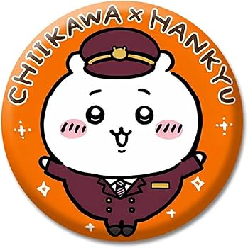Amazon | ちいかわ 缶バッジ ちいかわ ハチワレ うさぎ 缶バッジ 1/5枚