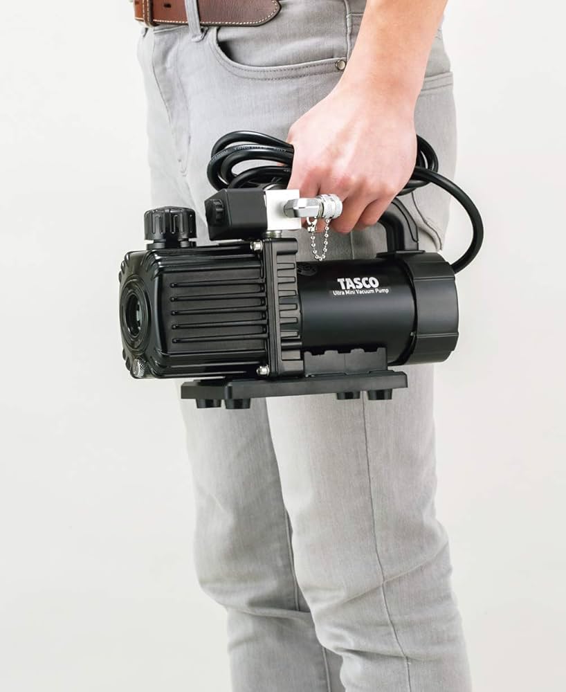 Amazon.co.jp: イチネンTASCO オイル逆流防止弁付ウルトラミニツー