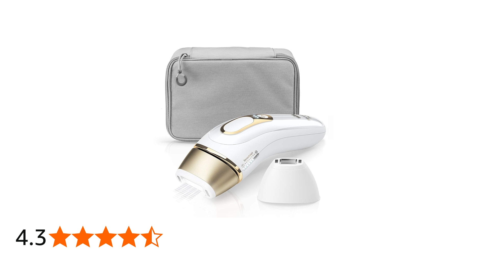 Amazon | ブラウン 光美容器 シルクエキスパート PL-5117 ホワイト