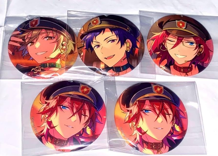 専用出品】真白友也 クロス 缶バッジ 65個セット あんスタ 真白友也