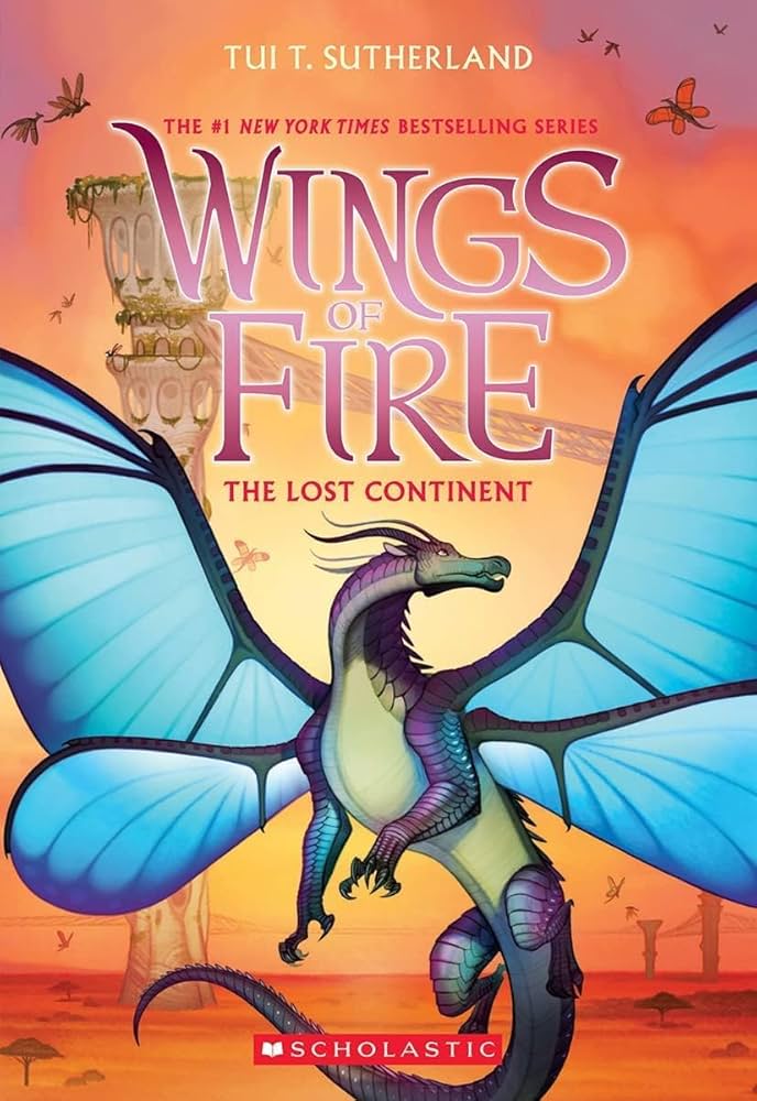 WINGS OF FIRE 11 TO 15 BOOK SET : Tui T. Sutherland: Amazon.sg: Books