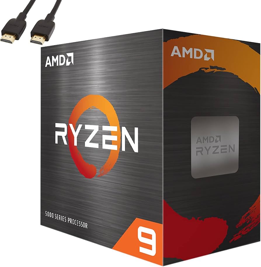 Amazon.com: AMD Ryzen 9 5900X 12 Cores, 24 Threads 3.7GHz 64MB