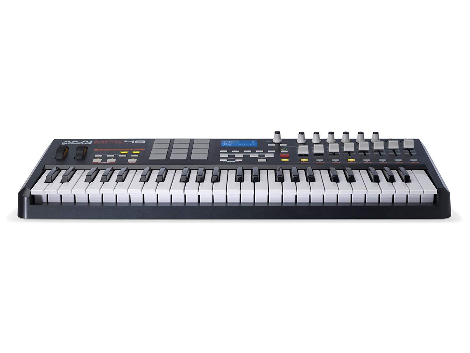 Amazon | AKAI 49鍵ミニキーボード・コントローラーAKAI MPK49 AP-CON