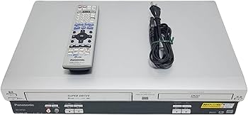 Amazon | Panasonic ビデオ一体型DVDプレーヤー NV-VP33-S | DVD