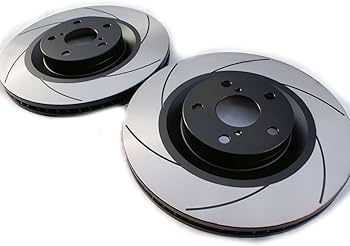 Amazon | BTE フロント左右セット 塗装済 カーブスリット ブレーキ