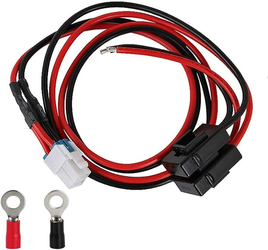 Amazon | 4ピン 12AWG DC電源ケーブル Yaesu FT-450D FT-950 FT-991 FT