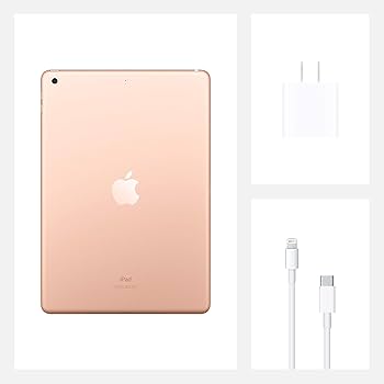 Amazon.com : Apple iPad (10.2-inch, Wi-Fi, 32GB) - Gold (Latest