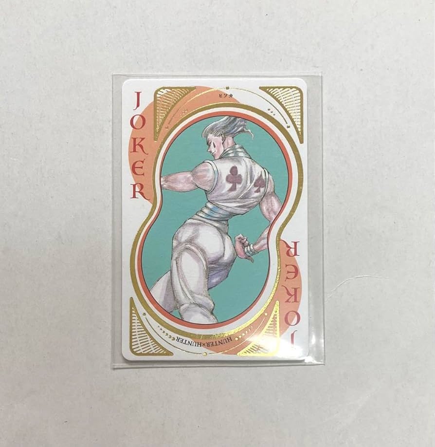 Amazon.co.jp: HUNTER×HUNTER ハンターハンター ヒソカ トランプ 冨樫