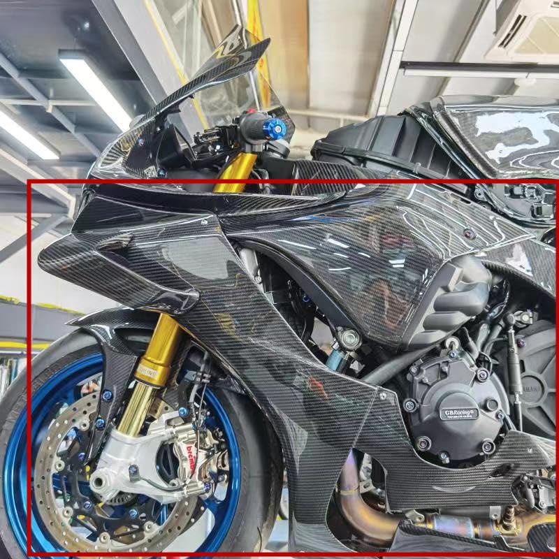 Amazon | YZF-R1サイドカバー 2020+R1Mフロントサイドフレームカウル