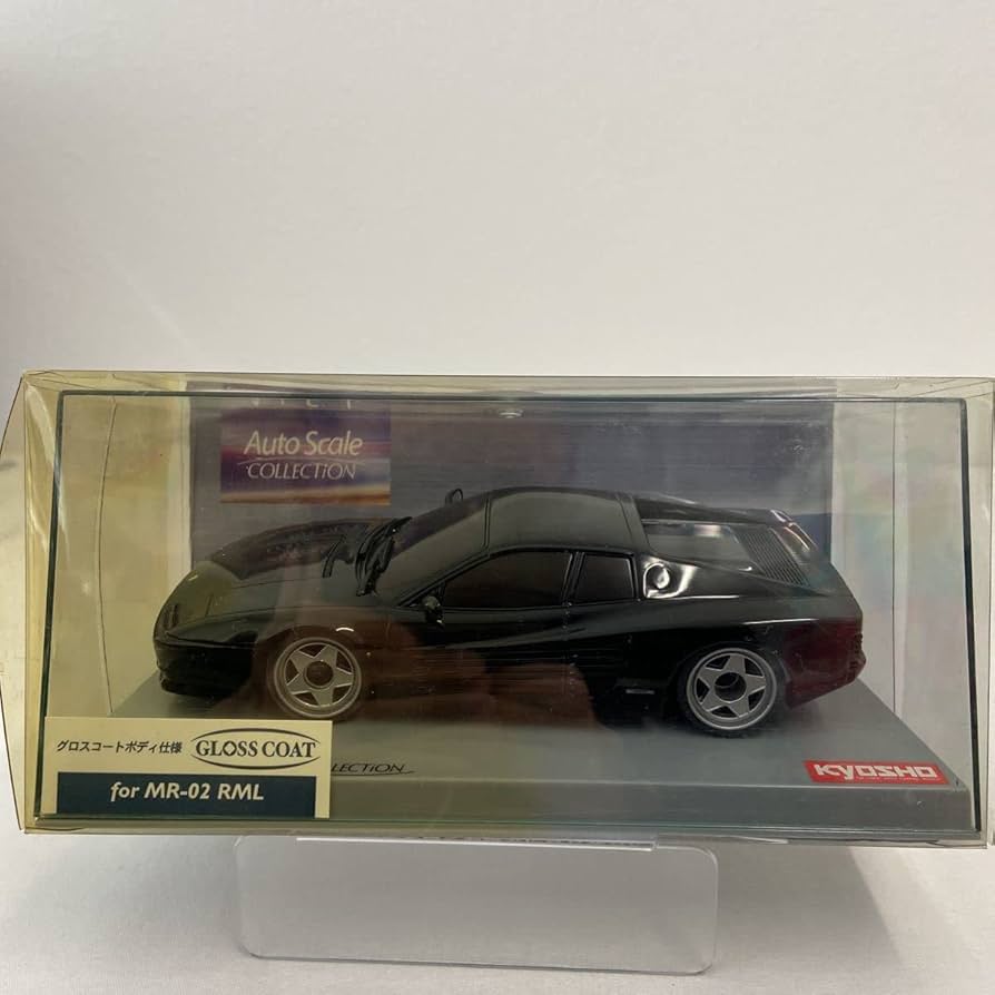 Amazon | 京商 MINI-Z フェラーリ テスタロッサ ブラック ASC オート