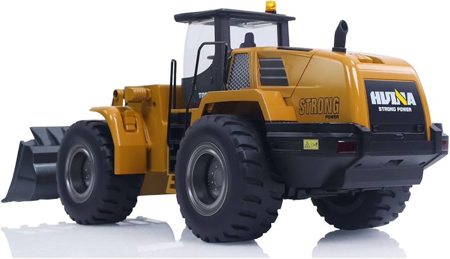 Amazon.com: wheelfun 1/14 HUINA Toys 2.4G 10CH Radio Controlled