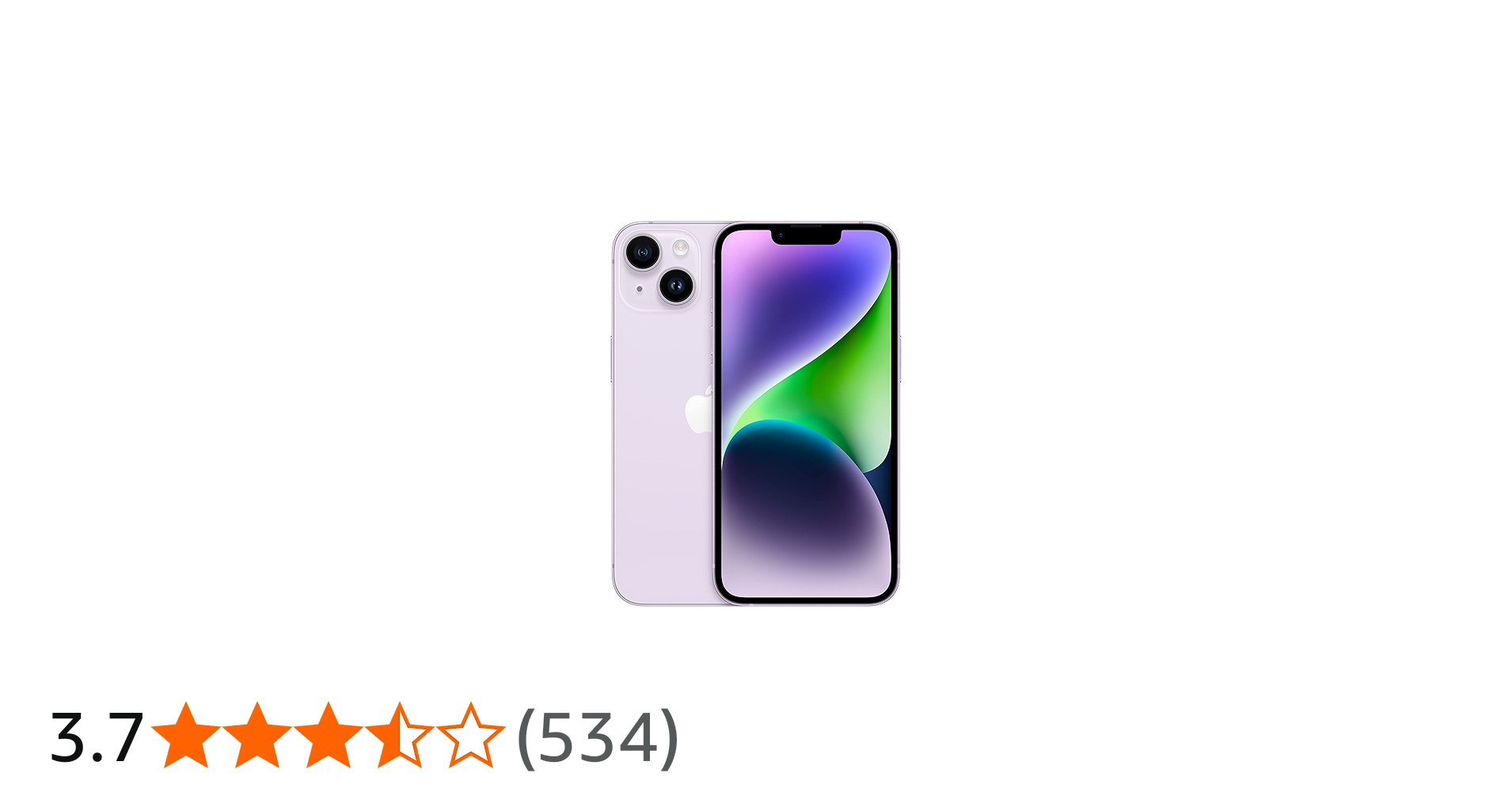 Amazon | 【整備済み品】 Apple iPhone 14 128GB パープル SIMフリー