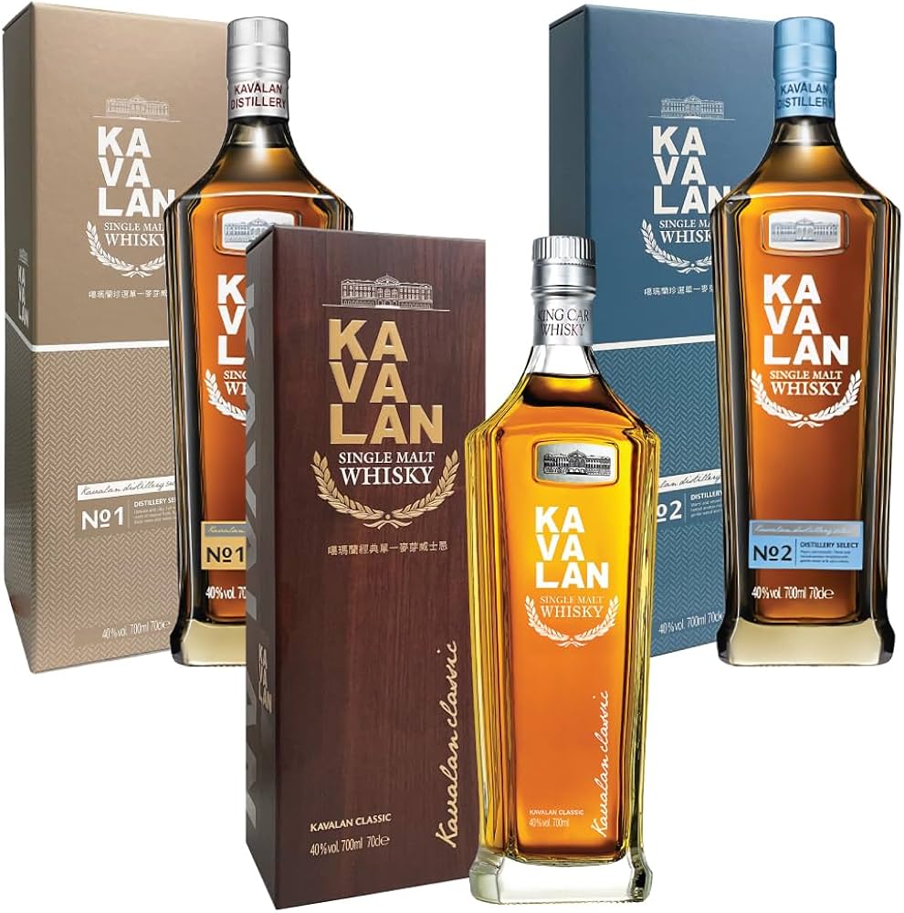 Amazon.co.jp: カバラン ディスティラリーセレクト No.1 + No.2 +