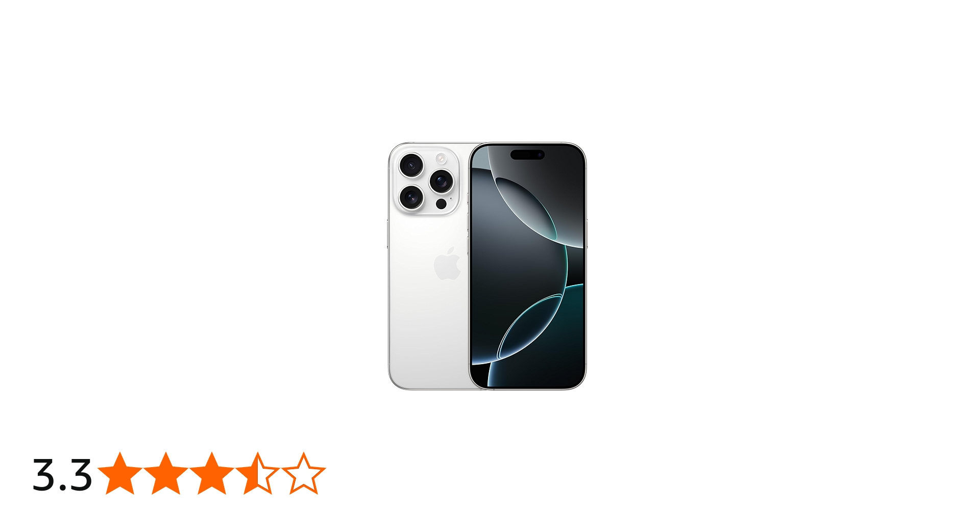 Amazon | 【整備済み品】Apple iPhone 16 Pro 128GB ホワイト