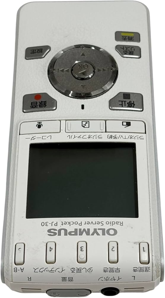 Amazon | OLYMPUS ICレコーダー機能付ラジオ録音機 ラジオサーバー
