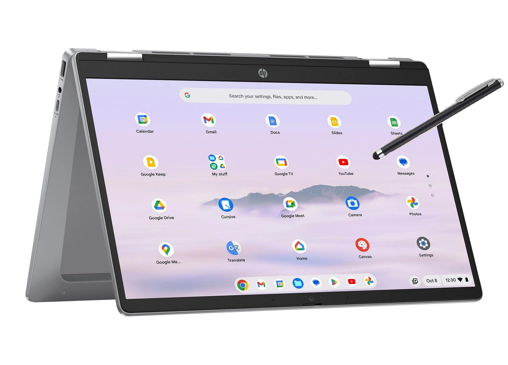 Amazon.com: HP 14b Convertible 2-in-1 Chromebook Plus in Meteor