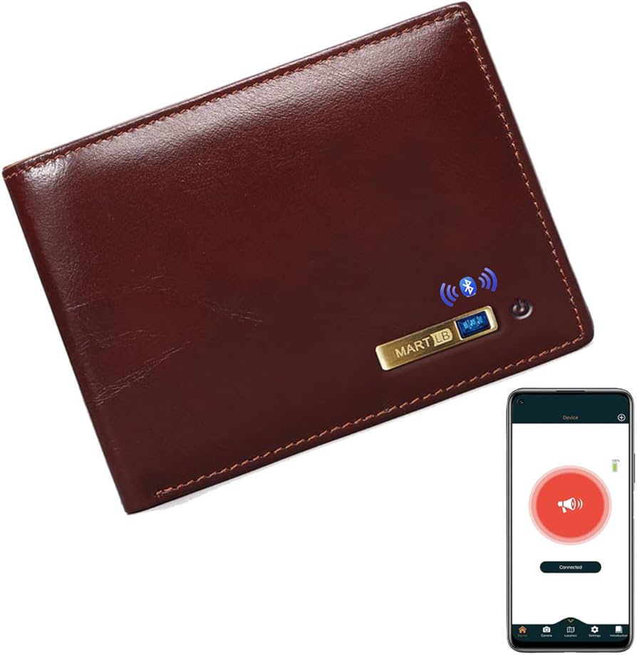Amazon.com: Clever Anti-Lost Bluetooth Wallet with Alarm, Position