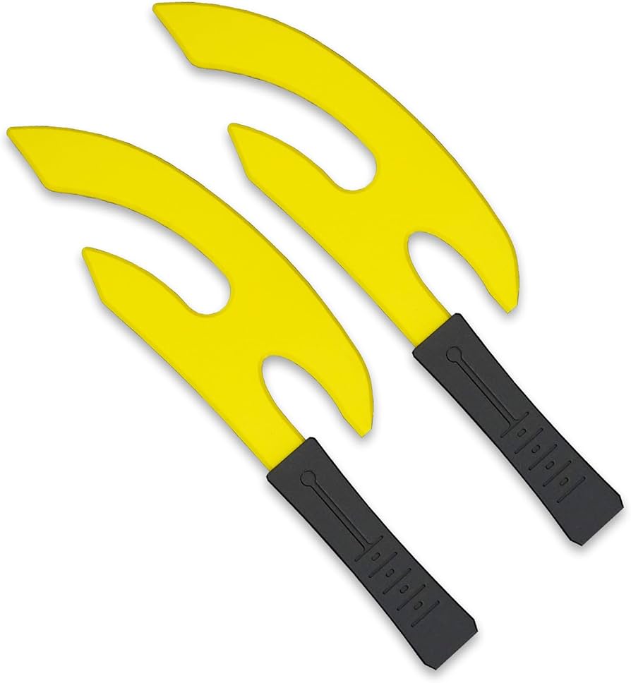 Amazon.co.jp: コスジェイ ワールドトリガー 双月風コスプレ小道具 剣