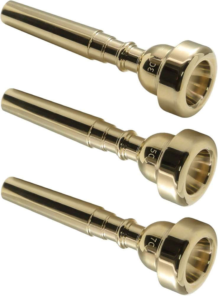 Amazon.co.jp: 3パック トランペット マウスピース 7C 5C 3C 銅素材