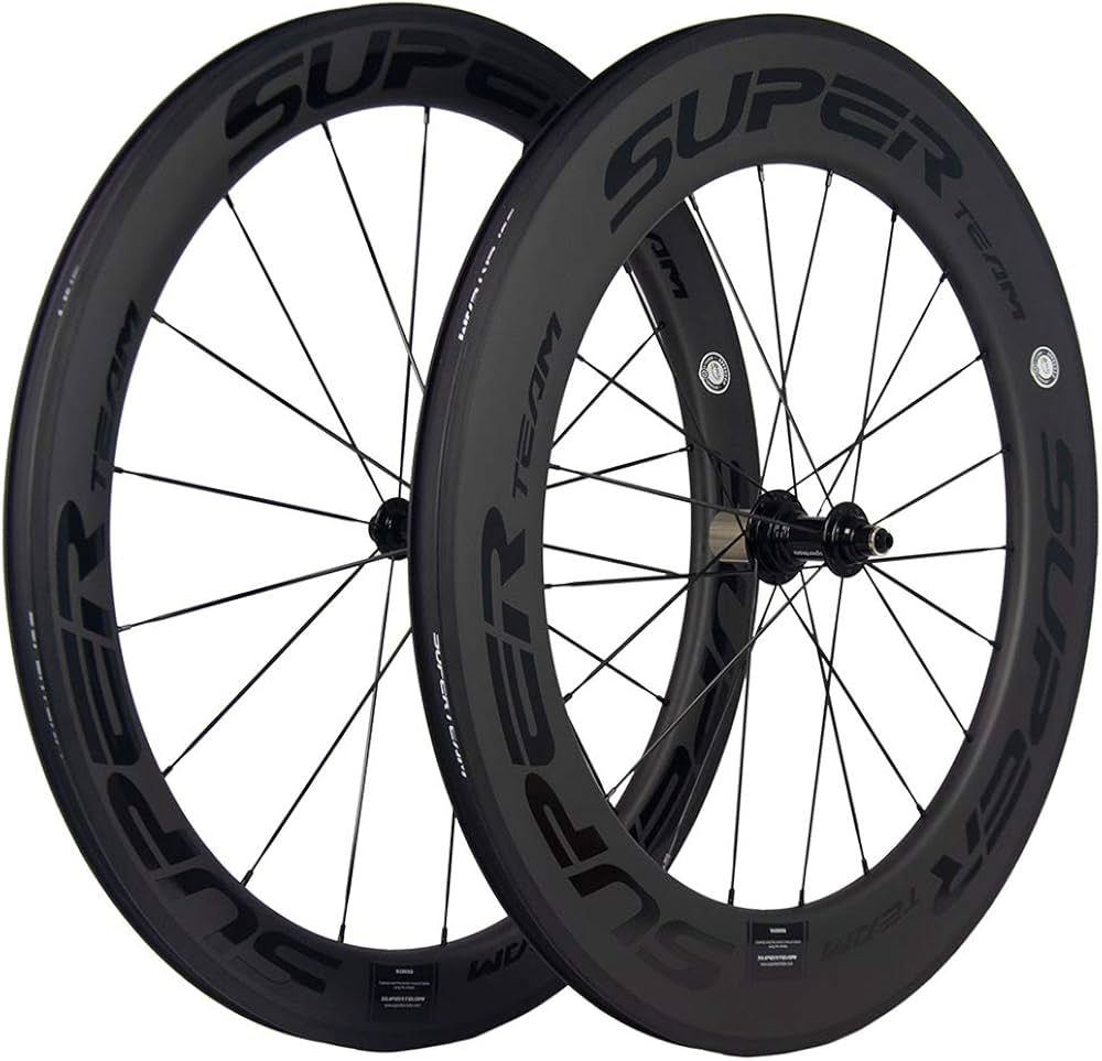 Amazon | SUPERTEAM カーボン 自転車ホイール 700C リムブレーキ 60/88
