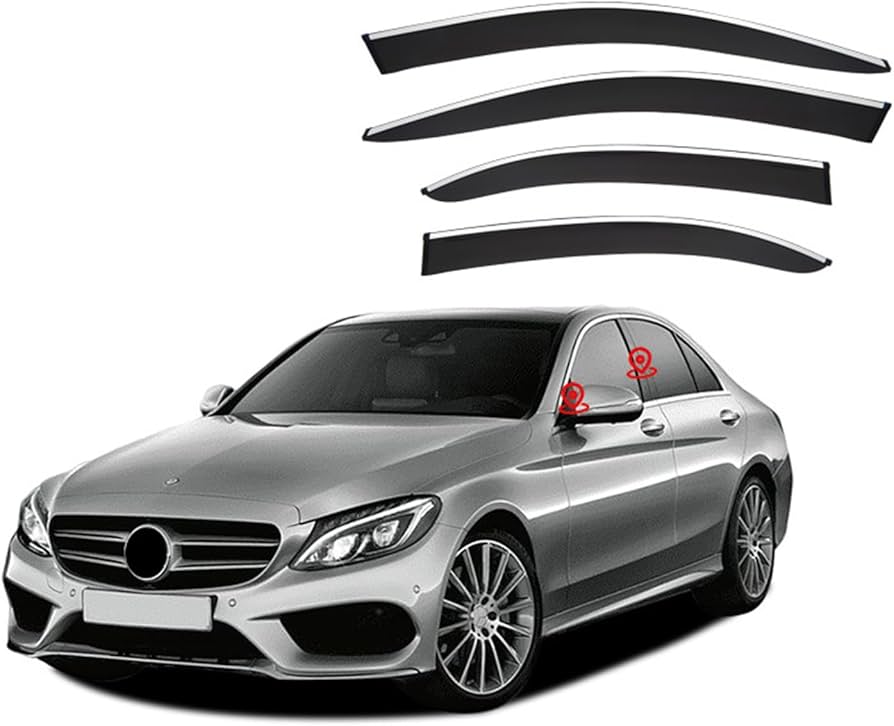 Amazon | に適用 メルセデス・ベンツ Cクラス セダンW205 2015~2021年
