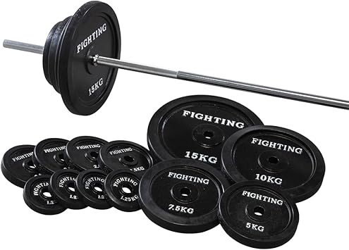 FIGHTING ROAD ダンベルプレート 15KG 2枚 09c74.4 FIGHTING ROAD