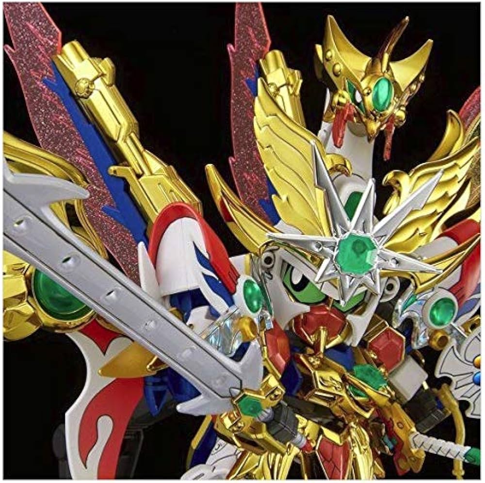 Amazon.co.jp: BB戦士 LEGENDBB 飛駆鳥大将軍 プラモデル(ホビー