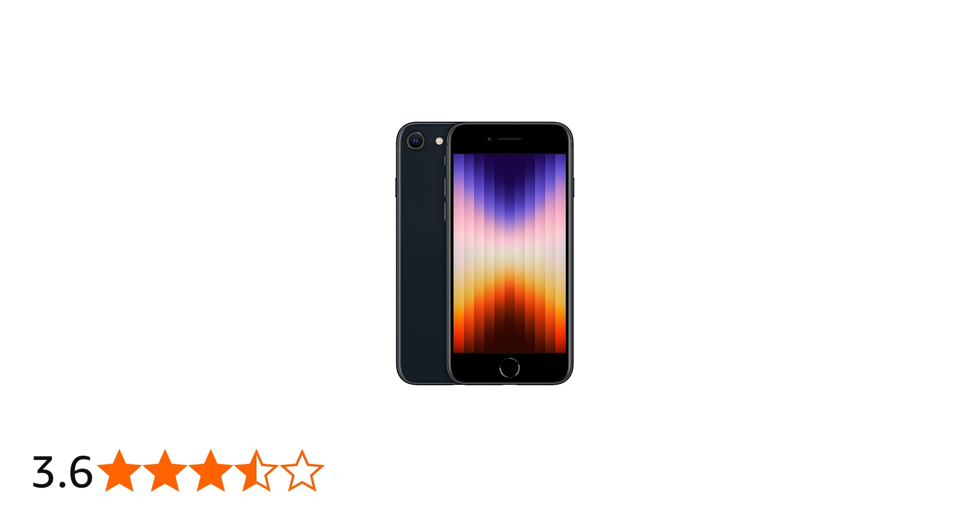 Amazon | 【整備済み品】 Apple iPhone SE（第3世代） 64GB