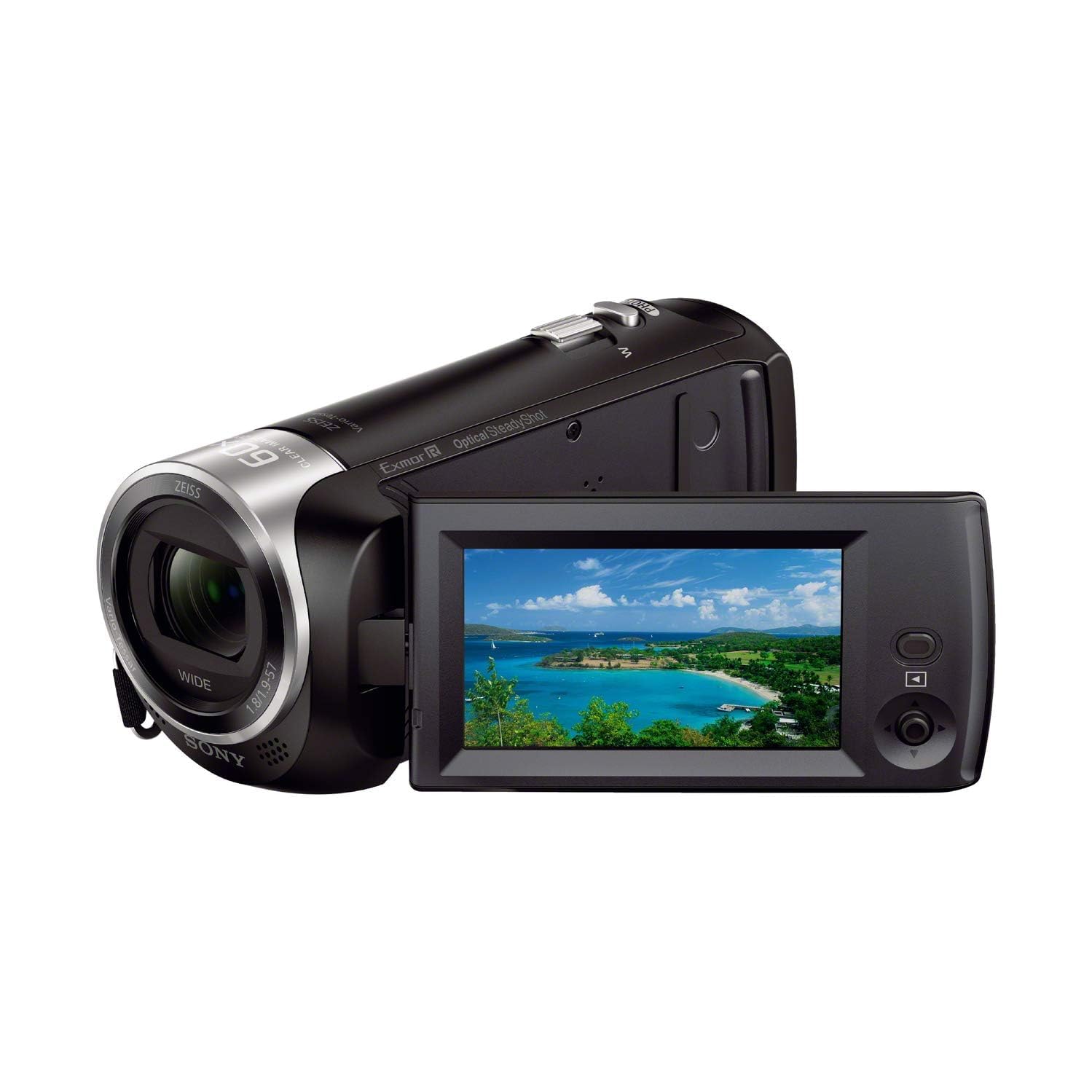Amazon.co.jp: Sony Handycam HDR-CX470 Camcorder, Black, 32GB