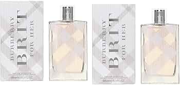 Amazon.co.jp: 【セット】バーバリー ブリット フォーハー